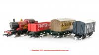 R30035 Hornby Railroad Steam Locomotive Train Pack.